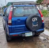 A picture of Cr v Honda and Ford focus right hand drive