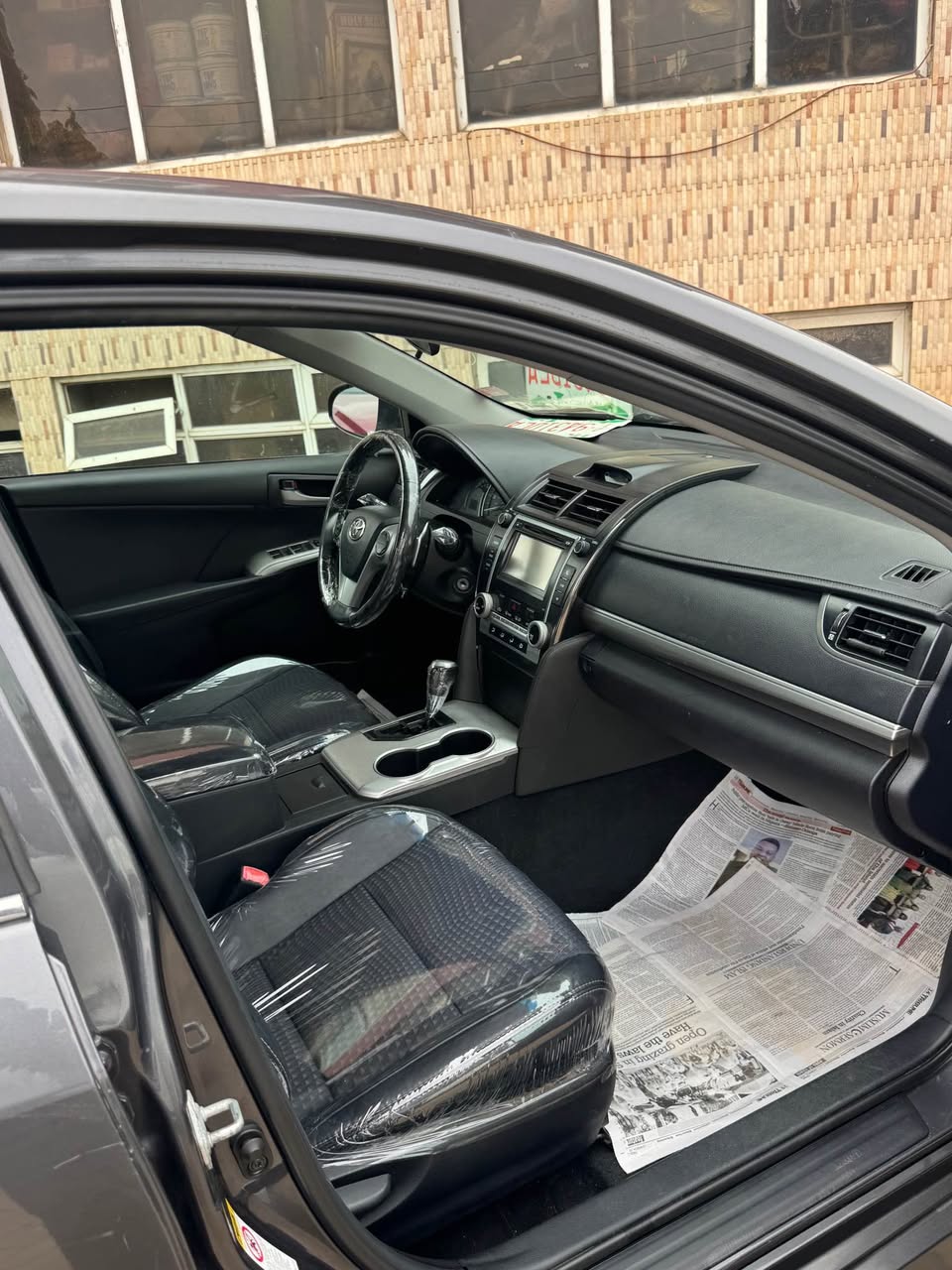 A picture of Toyota Camry 2013 foreign Used