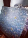 A picture of 5x6 bed and mattress