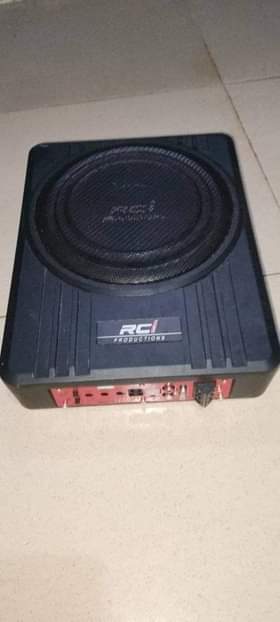 A picture of Car Amplifier Subwoofer
