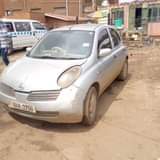 A picture of Nissan March