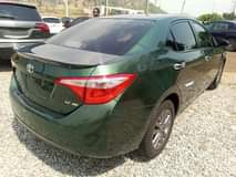 A picture of TOYOTA COROLLA 2015 MODEL