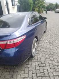 A picture of Neatly used Toyota Camry 2015 SE Untempered engine gear ac