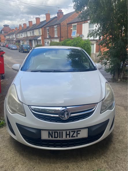 vauxhall corsa