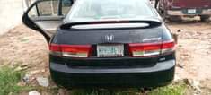 A picture of Superstrong Honda Accord direct Belgium V6 engine and gear AC