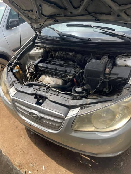 A picture of Hyundai Elantra 010