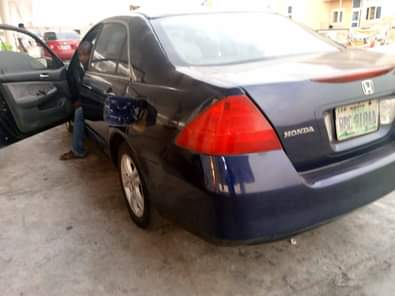 A picture of sharp 07 HONDA DC First body engine gear and AC