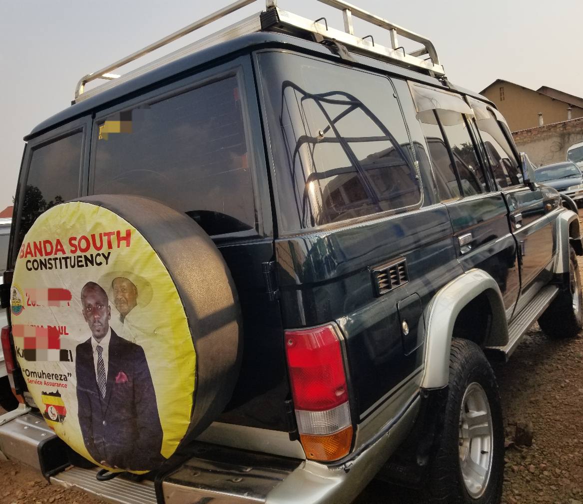 used toyota prado