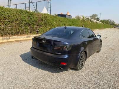A picture of Sharp 2008 IS350 direct Belgium with original duty price 9m