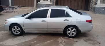 A picture of Clean Honda Accord EOD 2004
