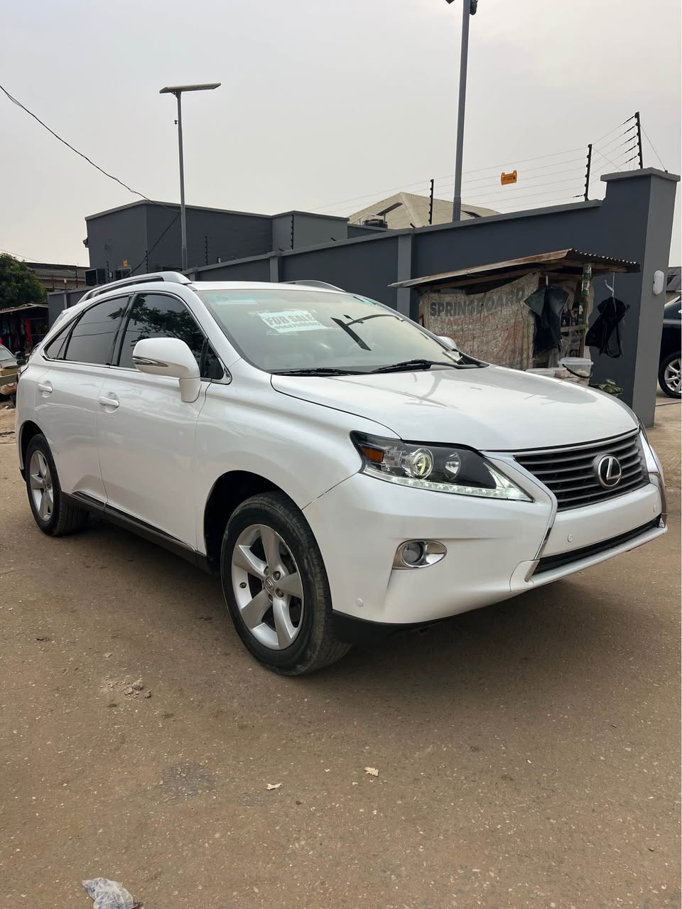 A picture of Toks Rx 350 3013 accident free full option 19 5m