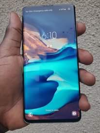 A picture of Samsung s10 5g