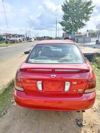 A picture of 03 Nissan Sentra