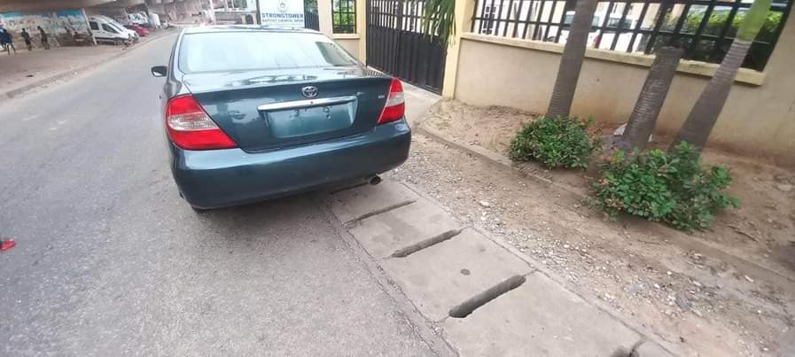 A picture of Big daddy Toyota Camry