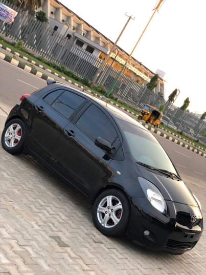 A picture of FOR SALE EXTREMELY CLEAN USED TOYOTA YARIS AUTOMATIC TRANSMISSION NORMAL