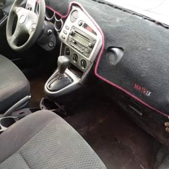 A picture of Newly painted 2004 Toyota matrix for sale with good engine