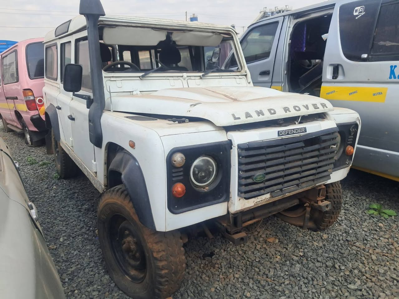 land rover