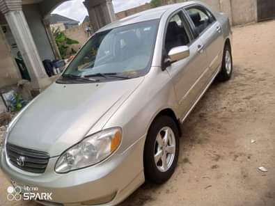 A picture of FIRST BODY PAN 04 COROLLA BELGIUM GRADE ITS CALLED PERFECT