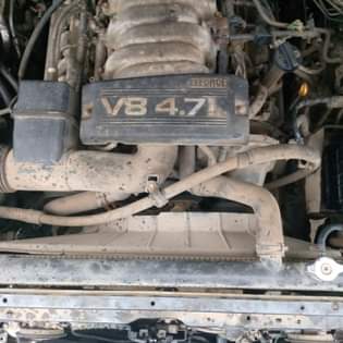 A picture of Grade one Toyota Sequoia pure firstbody barley used. At the