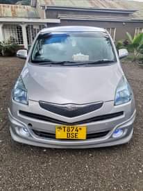 A picture of Toyota Ractis