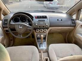 A picture of Honda city 2007 model engine untampered gear perfect accident free