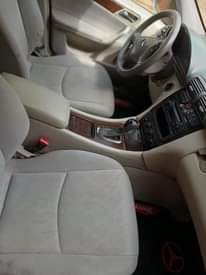 A picture of Mercedes Benz C200 Kompressor