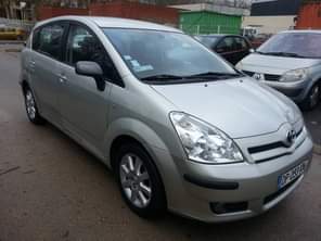 A picture of Foreign Used Tokunbo Toyota Corolla Verso Year 2006 Fabrics Seats