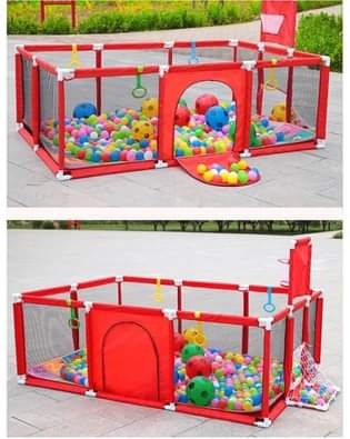 A picture of Playtent eithout ball 1 6year