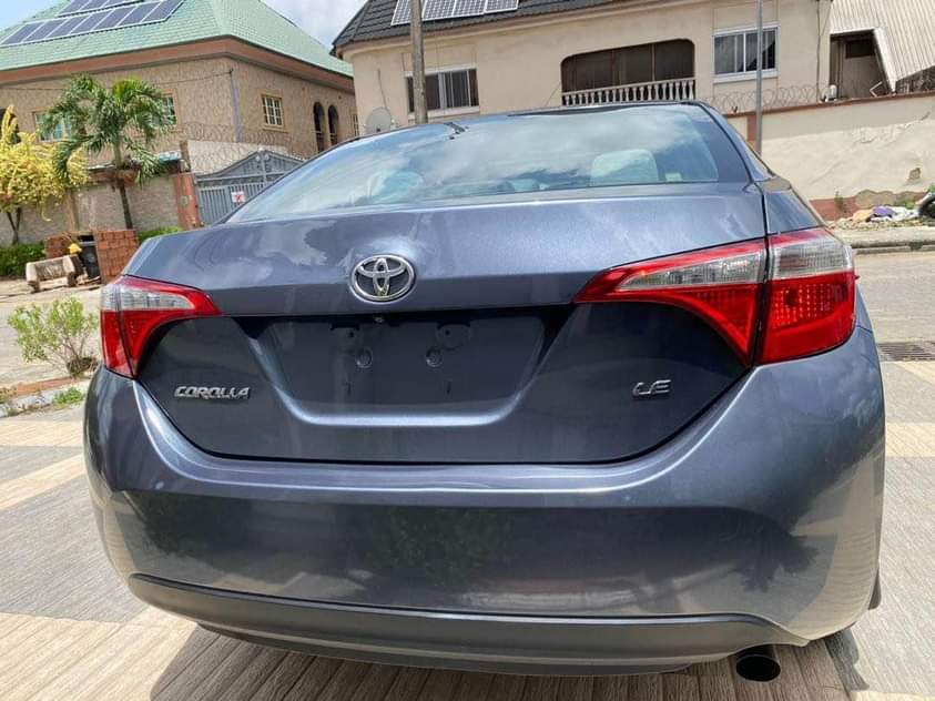 A picture of 2016 MODEL TOYOTA COROLLA