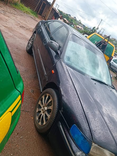 A picture of Honda With Cold Ac Manual drive
