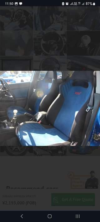A picture of Subaru n8