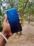 A picture of Infinix Hot 8lte ya 4g Ram 2gb rom 32gb offer