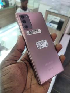 A picture of Samsung Galaxy Note 20 5G 128gb 8gb 1 4m 0758206953