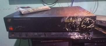 A picture of Am Selling DVD amplifier 2 speaker and destv with 2