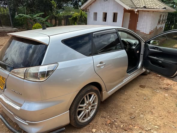 A picture of Toyota Caldina VVti 2005 model UGX 14