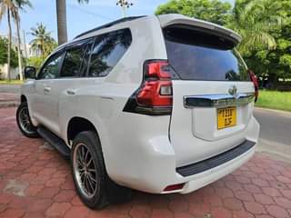A picture of Toyota Land Cruiser