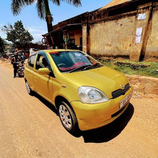 A picture of Toyota vitz