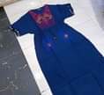 A picture of Dresse and kanzu