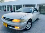 A picture of TOYOTA CARINA TI YEAR 2000 PRICE 8 8M CALL 0621007902