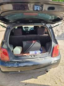 A picture of TOYOTA IST