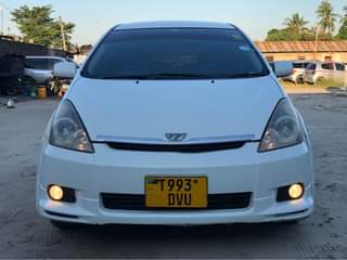 A picture of Toyota wish