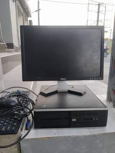 A picture of Desktop full