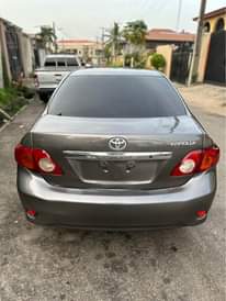 A picture of 2009 Toyota Corolla