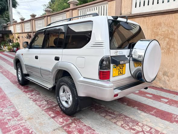 A picture of Toyota