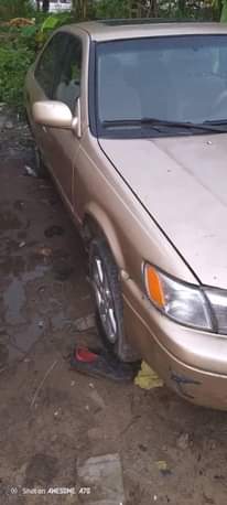 A picture of CREAM COLOR CAMRY PENCIL LIGHT