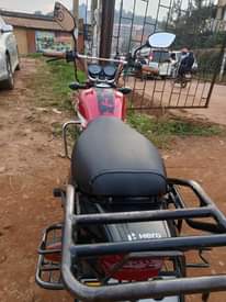 A picture of Hunter motorcycle