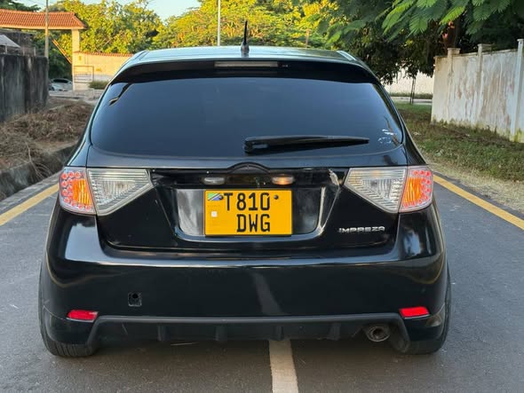 A picture of Subaru impreza