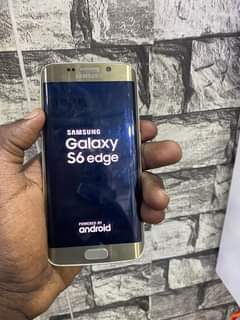 A picture of S6 edge
