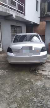 A picture of 2011 Honda accord registered painted