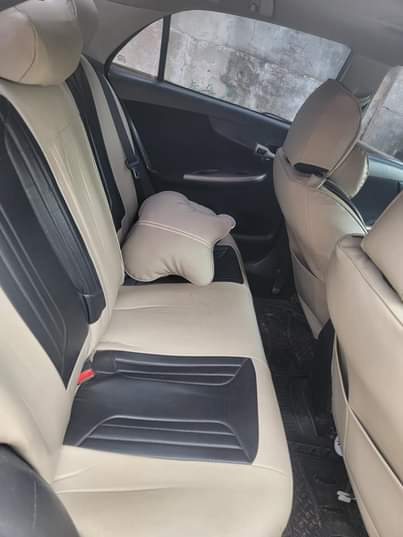 A picture of Toyota corolla